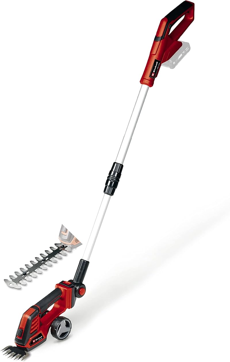 Einhell Cordless 18V Hedge Shears with Telescopic Handle 200mm Blade GE-CG