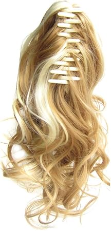 Amazon Com Tifenny Curls Wigs Long Hair Bun Wig Ponytail Matte