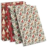 12 Pack Christmas Gift Boxes with Lids for Presents