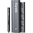 Fanttik NEX E1 3.7V Mini Electric Screwdriver Precision Screwdriver, 12 Bits, 0.2N.m Torque Setting, Max. 3 N.m, Magnetic Storage, 5/32''Hex, Repair Tool Set for Phone Camera Laptop Watch