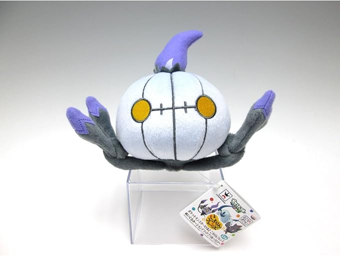 Amazon Co Jp ポケモン シャンデリア ぬいぐるみ コロリンフレンズ Xyz 12cm シャンデラ Toys Games