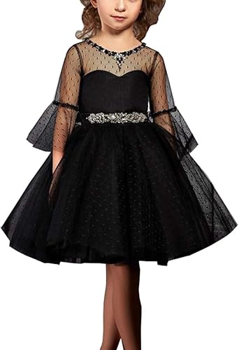 junior girls black dress