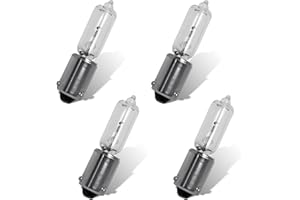 Downhill 4 PCS H21W Turn Signal Light, 3200-3500K 12V Stabilizing Filaments High Brightness Anti-glare Daytime running light,