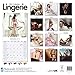 Lingerie Calendar - 2016 Wall calendars - Pin up Girl Calendar - Sexy Calendar - Monthly Wall Calendar by Avonside