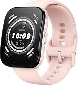 Amazfit Bip 5 Smartwatch 46mm Bluetooth Calling GPS 10 Day Pink view 1