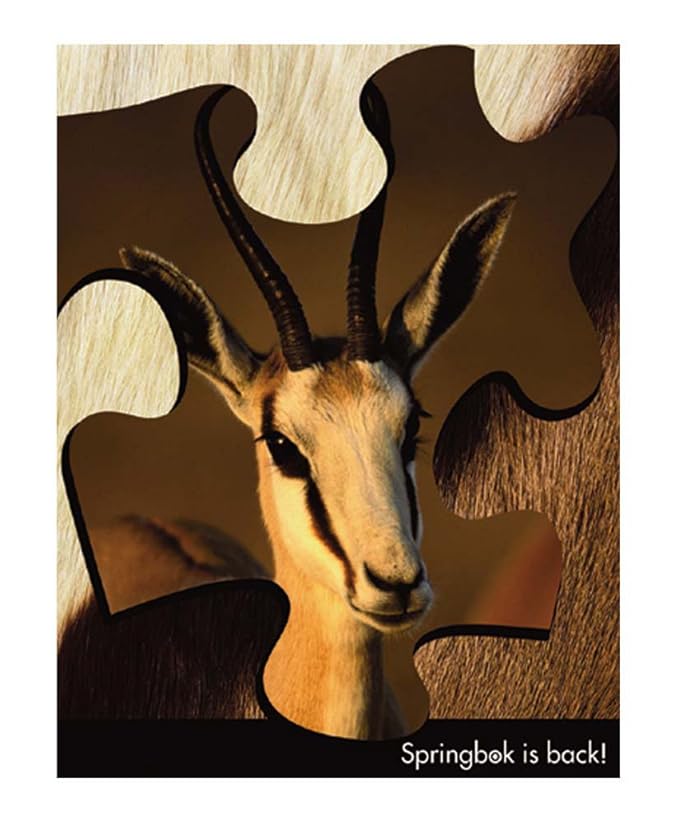 Springbok Puzzles Springbok Is Back! 500 Piece Jigsaw