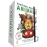 Abacus Brands Virtual Reality Animals! Gift Box - Illustrated Interactive VR Book and STEM Learning Activity Set - for Ages 8 and Up