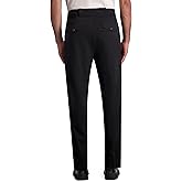 KARL LAGERFELD Mens Stretchy Exposed Side Zip Detail Dress Pant Pant