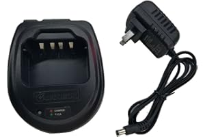 Original WOUXUN Desktop Charger for Wouxun KG-UVD1P KG-UV6D KG-699E Portable Two-Way Radio