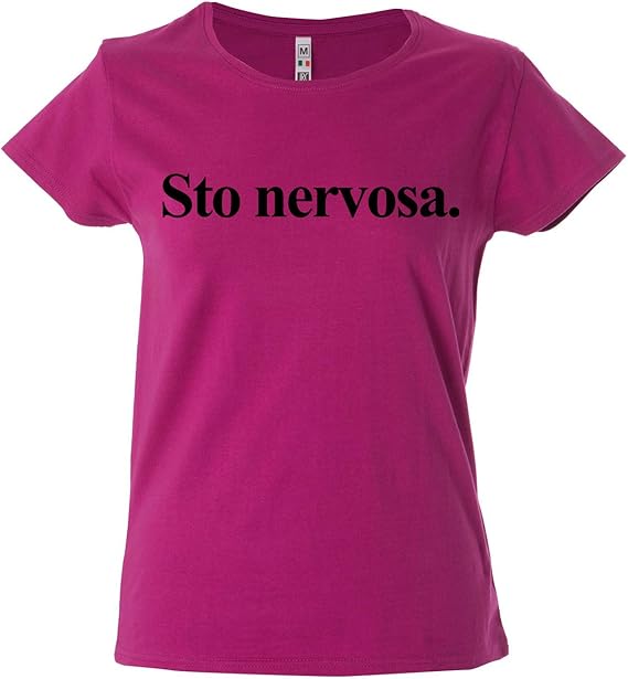 t shirt sto nervosa amazon