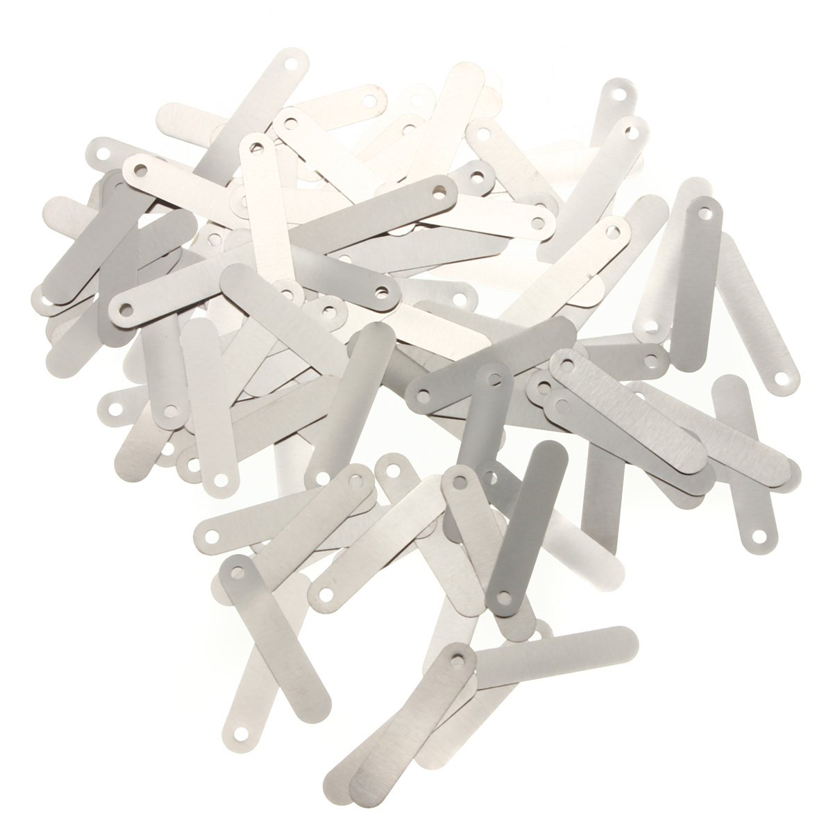 orlov 100x Solder Tab for 14500 18650 Rechargeable Cell LiPo, NiCd and NiMh Battery Packs