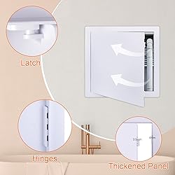 Suteck Plastic Access Panel for Drywall Ceiling 14