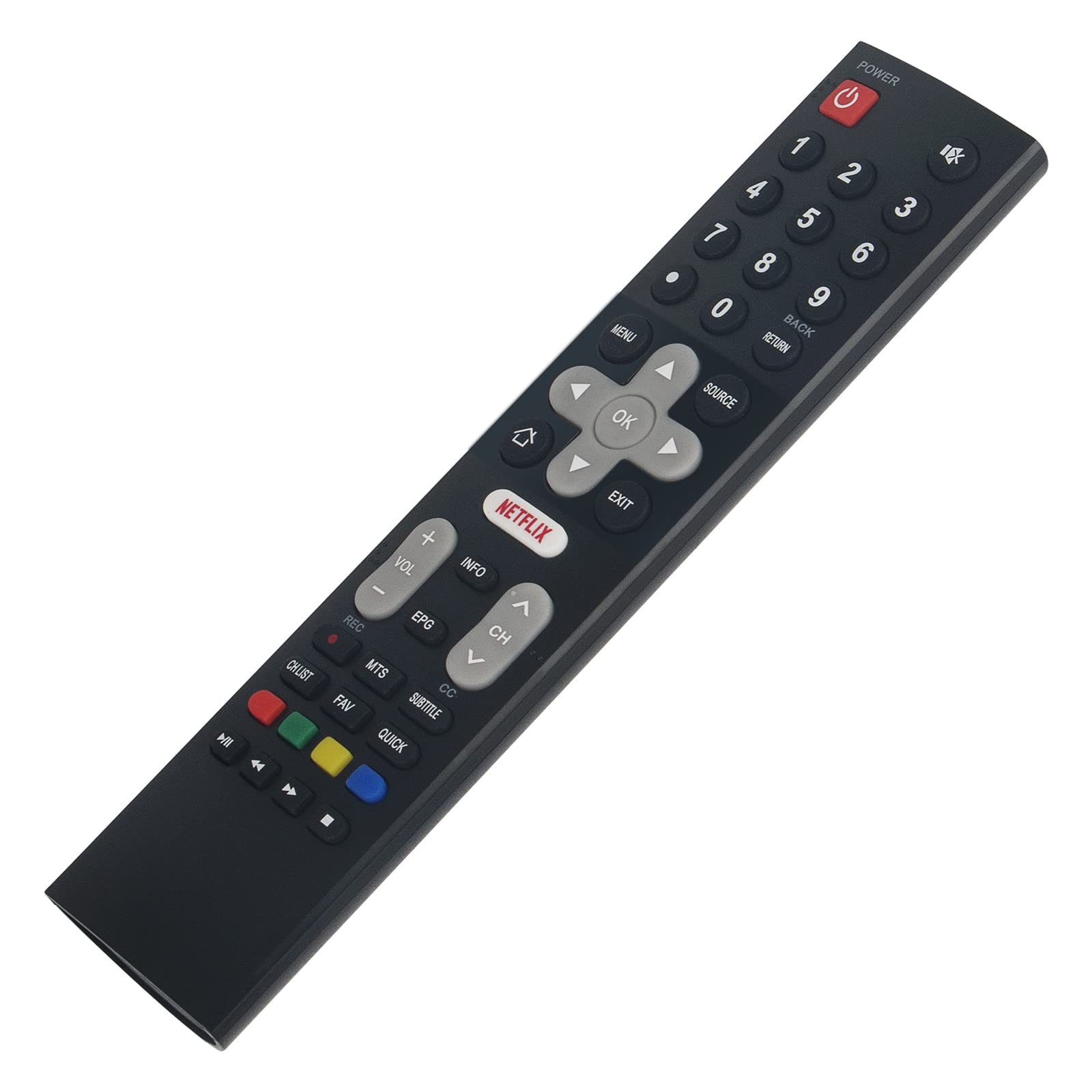 Photo 1 of PERFASCIN New Replace Remote Compatible with RCA Smart Virtuoso Smart TV RNSMU5536