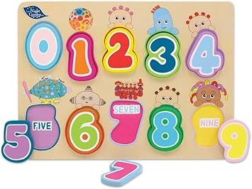 in the night garden wooden puzzle