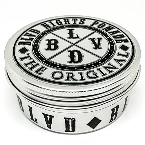 Blvd Nights Pomade Original Hold Water Based 4oz