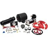 Firestone Airide 2168 Air Command Heavy Duty Compressor with Analog Gauge Kit | Dual Point Fill | Easy to Install | Best for Heavy Loads and Large Trailers | Offers Built-in Air Source