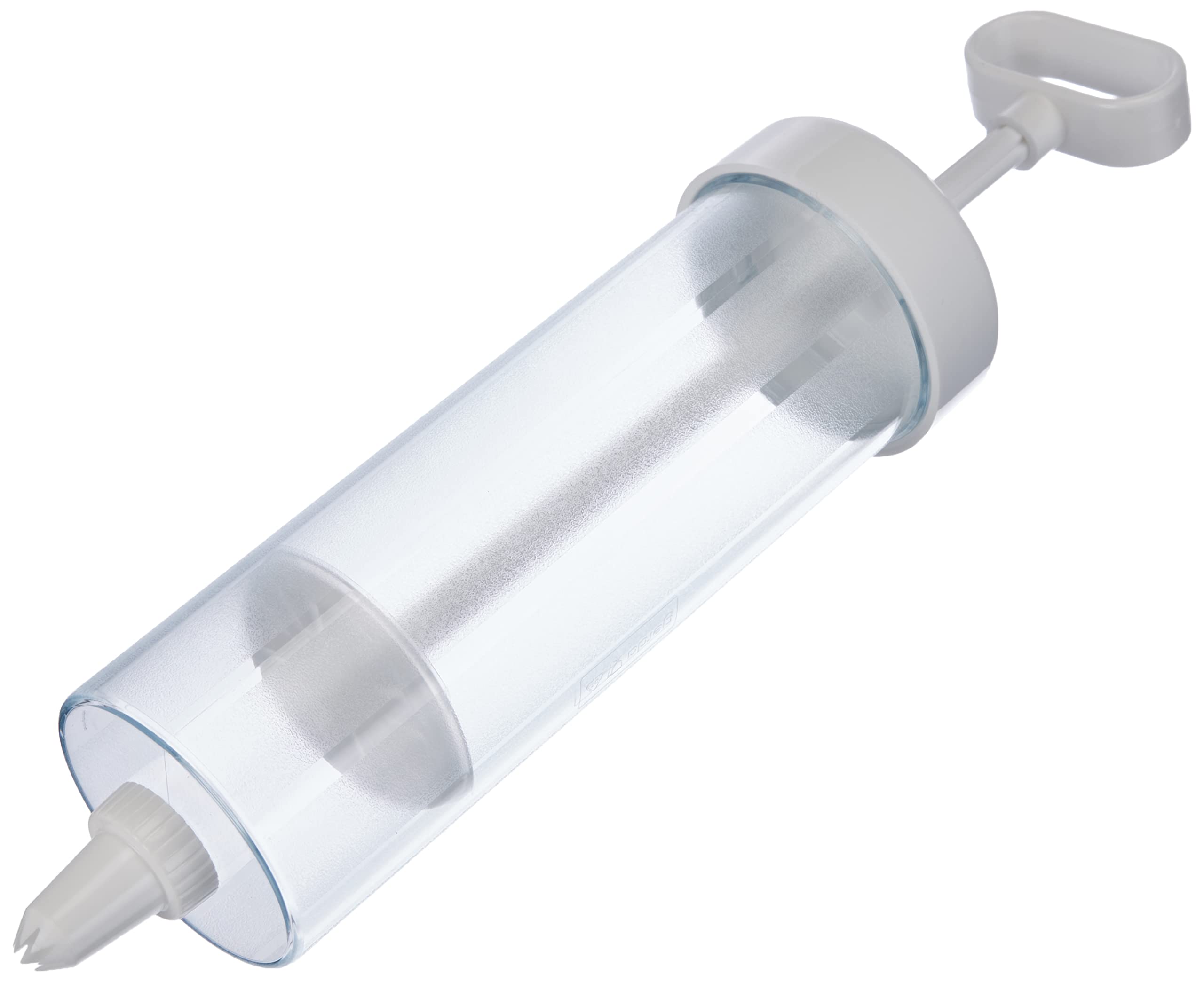 Westmark Mixing And Garnishing Device With 6 Different Spouts, Filling Volume: 280 ml, Plastic, Transparent/White, 32382260