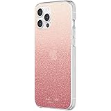 Amazon Com Kate Spade New York Protective Hardshell Case Compatible With Iphone 12 Iphone 12 Pro Glitter Ombre Sunset Pink Multi