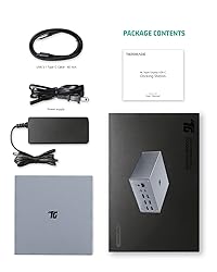 Tiergrade USB C Docking Station with Dual 4K