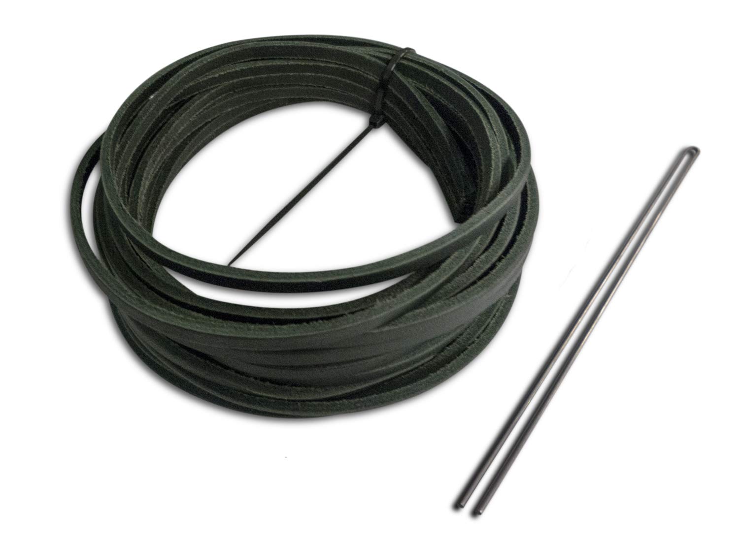 Rawlings Glove Re-Lace Pack, Dark Green