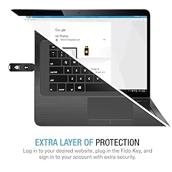 FIDO U2F Security Key, Thetis [Aluminum Folding