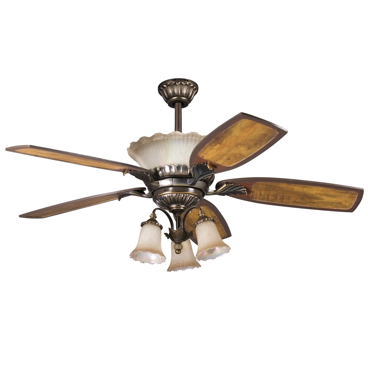 Kichler Lighting 380003olz Golden Iridescence 3lt Ceiling Fan