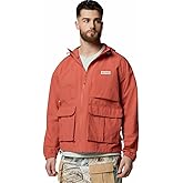 Columbia, Cove Beach Windbreaker - Men's, Mars, L