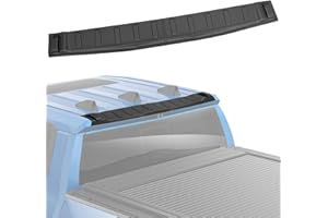 Titibett Truck Roof Spoiler Compatible with 2024-2025 Toyota Tacoma Rear Roof Protector Wing Fits for Tacoma Accessories Roof Mat Third Brake Light