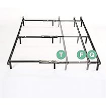 ひめ Amazon.com: ZINUS Paige Compack Adjustable 7 Inch Heavy Duty
