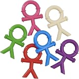 Chewbuddy Sensory Direct Chewbuddy Stickman & Lanyard Red Pack of 1 view 5