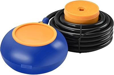 Heschen Round Float Switch 4M Cable Water Level Controller Sump Pump