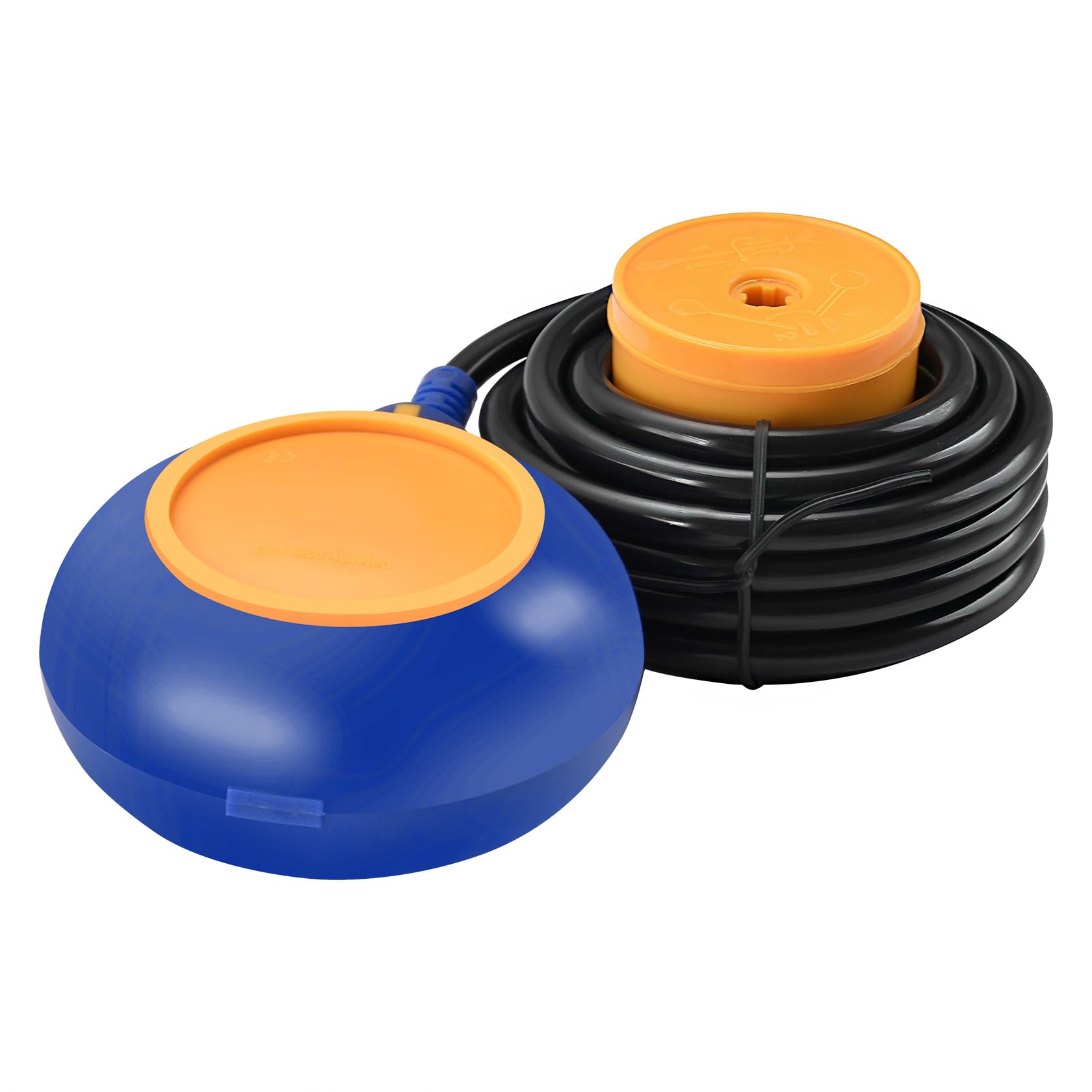 Heschen Round Float Switch, 4M Cable, Water Level Controller For Water Tank, Sump Pump