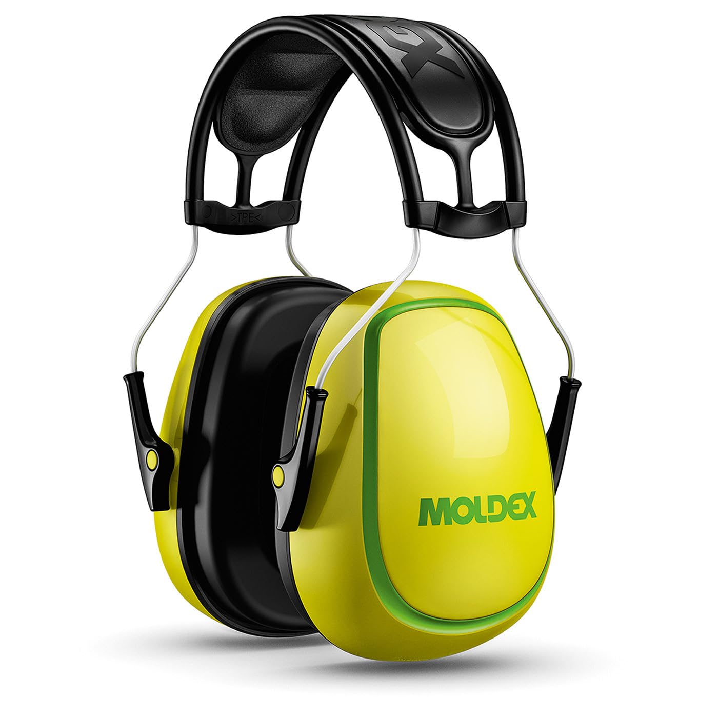 Moldex 611001 M4 Ear Defender, Yellow, 30db