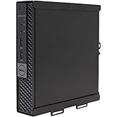 HumanCentric Mount Compatible with Dell OptiPlex Micro Form Factor Case, VESA, Under Desk and Wall Mount Fits MFF 3040, 3046,