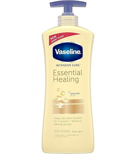 Amazon.com: Vaseline Intensive Care Essential Healing Body Lotion