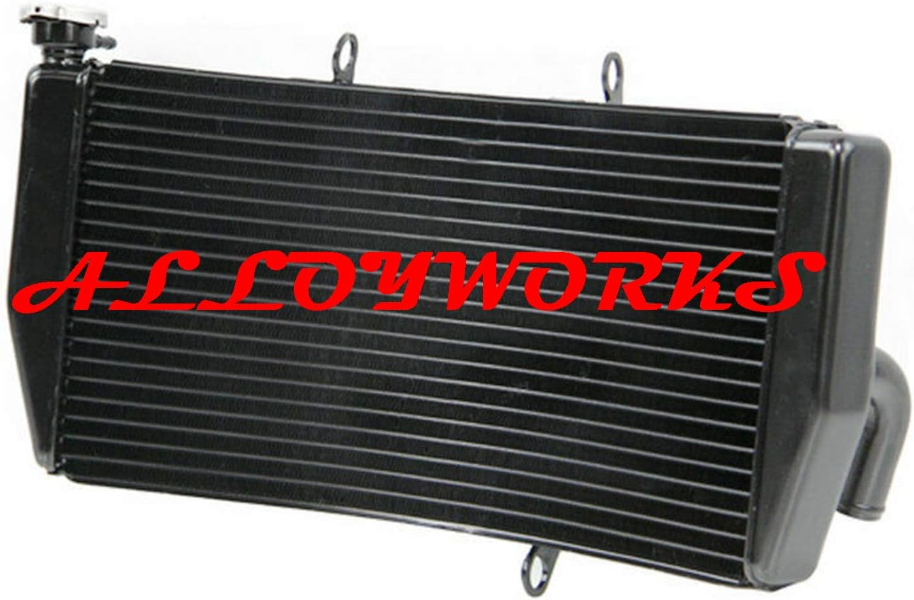 ALLOYWORKS Full Aluminum Radiator Fit For 2002-2003 Honda CBR954 CBR954RR CBR 954 954RR US