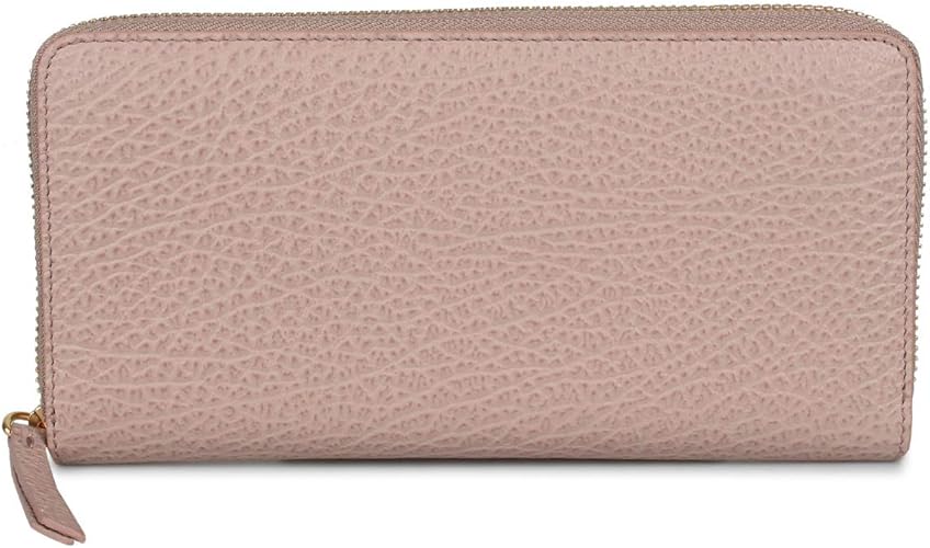 Amazon メゾンマルジェラ Maison Margiela 財布 長財布 ラウンドファスナー Long Wallet S56ui0110 ピンク 並行輸入品 財布