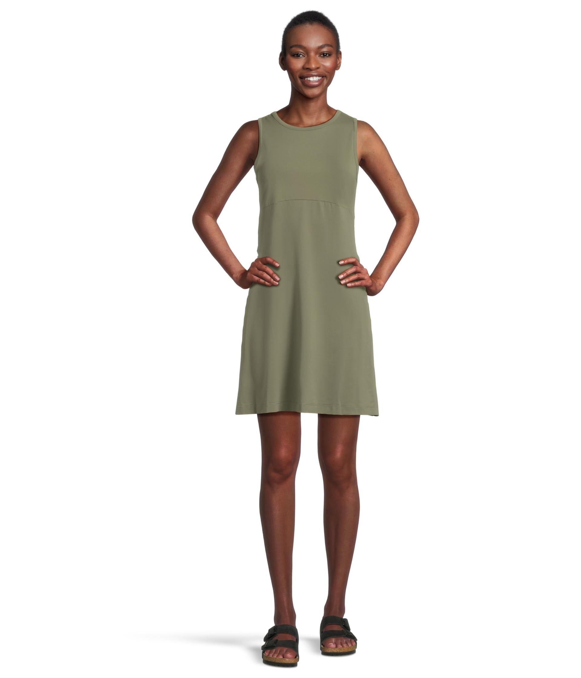 Columbia Women’s Freezer Tank Dress, Cypress, Medium