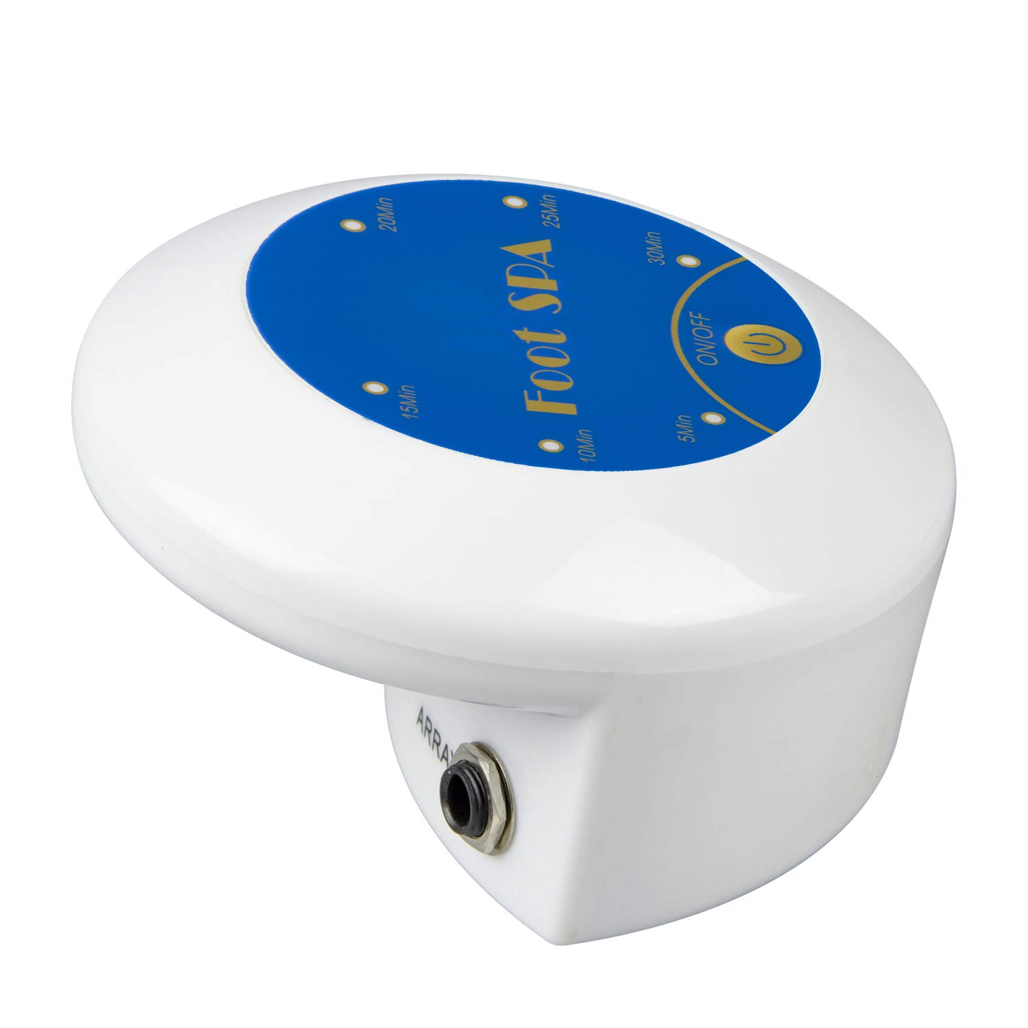 Ionic Detox Foot Bath Machine, Personal Ionic Foot Cleanse Ionic Foot Bath SPA Machine for Home Beauty Salon Spa With Basin and Two Round Arrays: Beauty