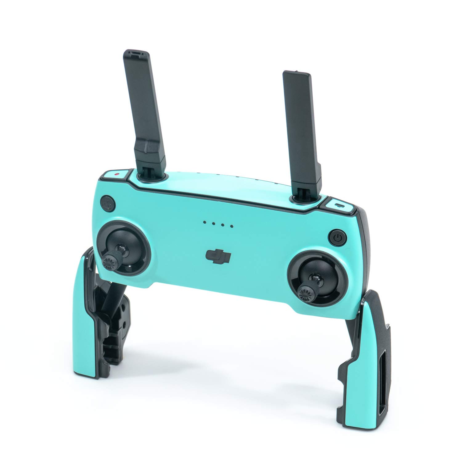 Wrapgrade Skin Sticker compatible with DJI Mavic Mini | Remote Controller (MINT BLUE)