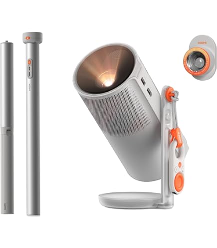Amazon.com: XGIMI MoGo 4 Portable Projector with PowerBase Stand