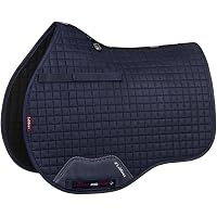 thumbnail image 2 of HILASON Western Endurance Round Skirt Saddle Pad – All-Purpose, Quilted Cotton & Fleece | Shock Absorption, Moisture-Wicking 2 of 13