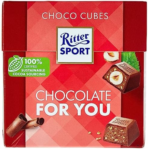 Ritter Sport Chocolate Cubes Chocolate For You 176g price in UAE ...