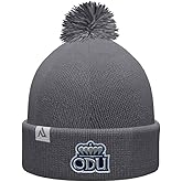 Sport Your Gear Old Dominion Monarchs Winter Knit Pom Beanie – Officially Licensed Cold Weather Hat – ODU Fan Gear V2