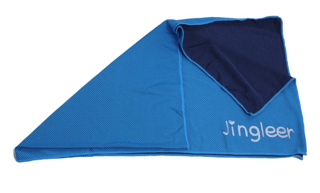 Cooling Towel for Sports Instant Relief, Cool Towel for Workout, Fitness, Gym, Yoga, Pilates, Travel, Camping 40\