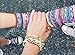 Wholesale Mix of Nepal Glass Seed Bead Bracelets *6 PC* by LOTUS SKY