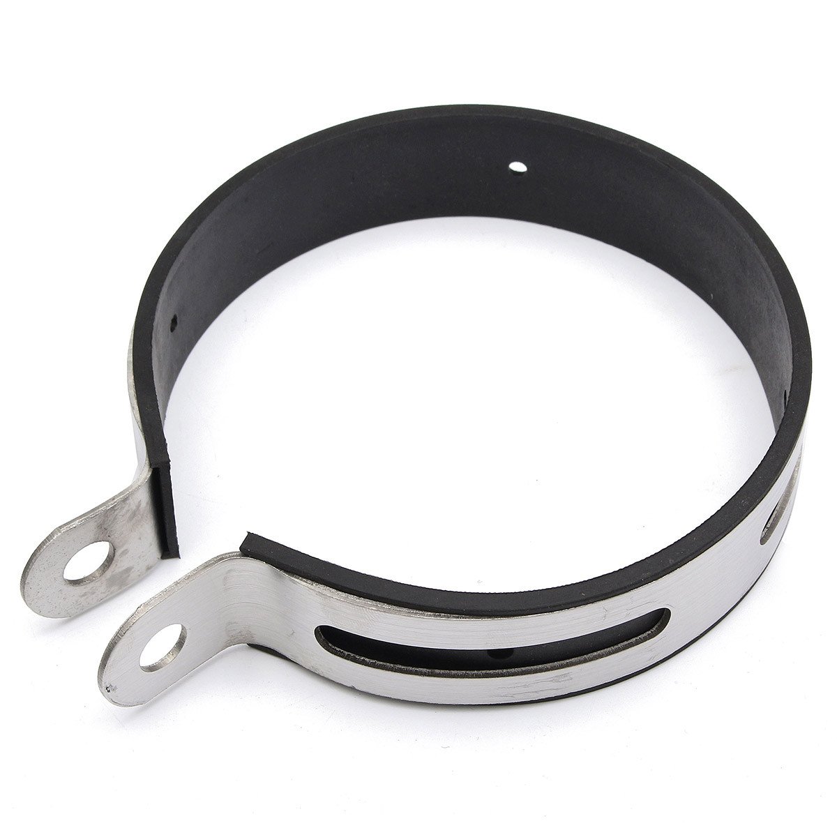 MOMOALA Alamor Motorcycle Exhaust Muffler Silencer Mount Bracket Hanger Clamp Strap 11cm