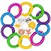 10 Mosquito Repellent Bracelet with 6 Bonus Stickers Family Pack , Bug Control Repeller up to 250Hrs of Insect Protection Outdoors Wrist bands for Adults & Kids Deet free All Natural Plant Oils