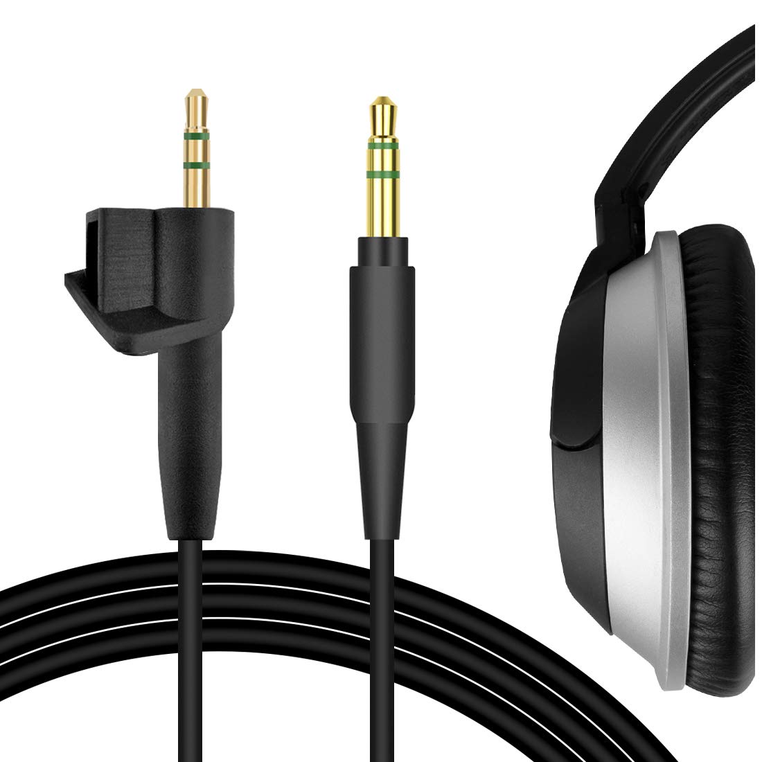 Geekria QuickFit Audio Cable Compatible 