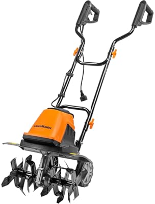 LawnMaster TE1216M 16-Inch Electric Tiller 1